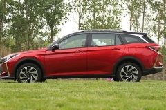 更年轻的实力派 试驾体验东风风神奕炫GS