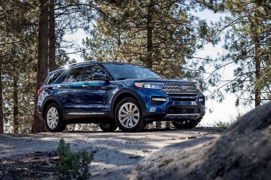 新福特探险者预售价遭提前泄露 入门款28.58万元