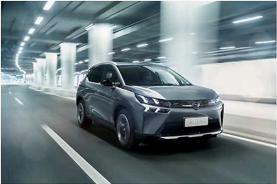 一身亮眼黑科技，“未来机甲战士“埃安V带来同级最长600km续航