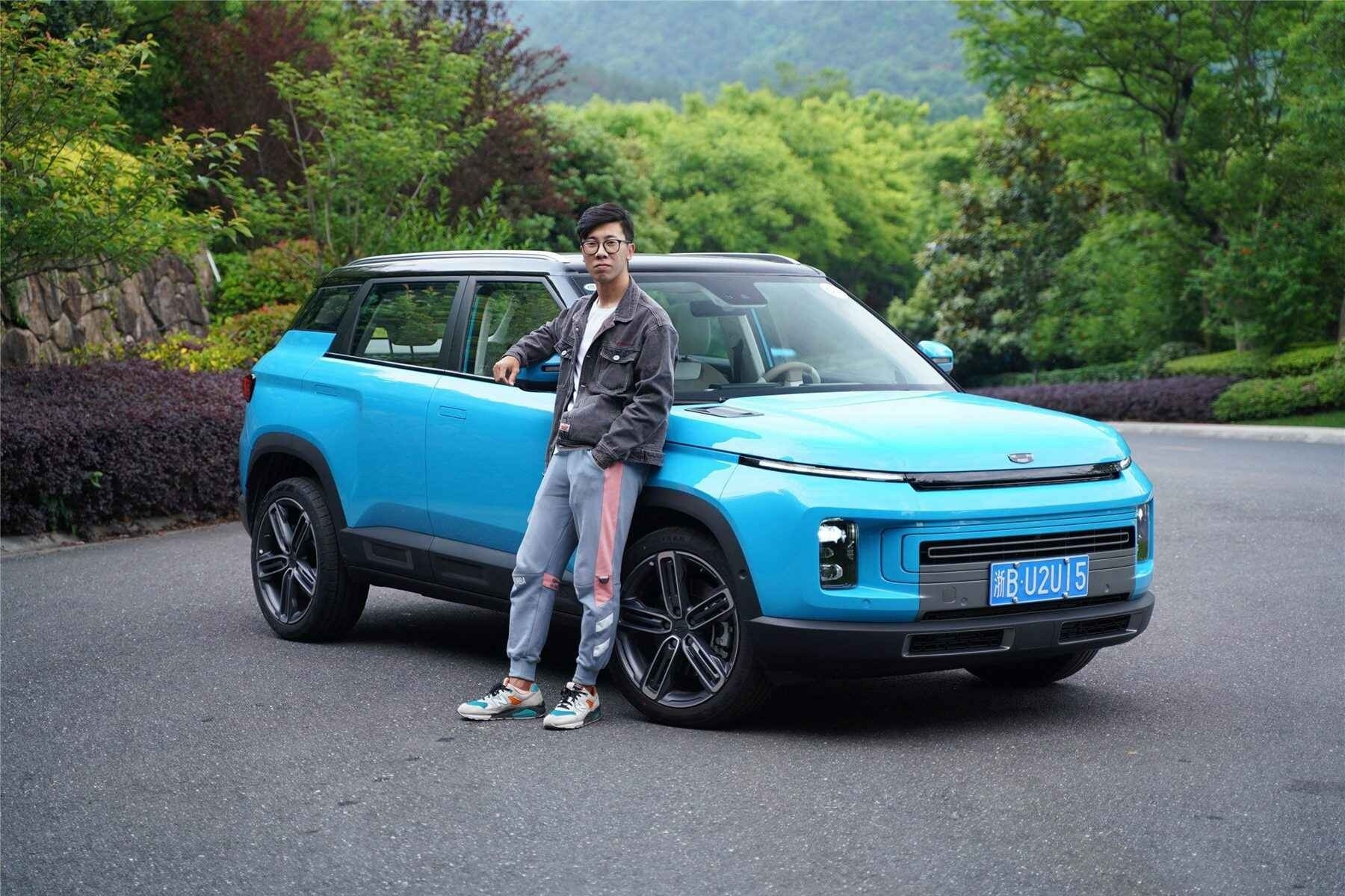 《铁秀车评》吉利班的新同学，ICON会是课代表还是那个刺头？