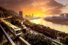 2020年底，重庆再开通22公里轨道交通，可直达朝天门