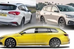 大众CC旅行版、福克斯旅行版相继登场，国内旅行车的“春天”将到来？