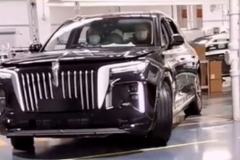 红旗版“库里南”即将上市，气场不输劳斯莱斯，40多万就能买