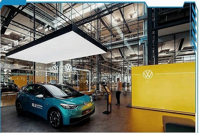 每周辣评｜大众电动车也玩新零售，想创新又不敢甩开经销商