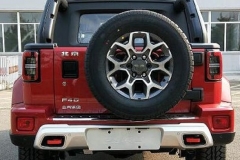 北京F40皮卡将换装长城2.0T发动机 油耗小幅降低