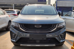 吉利豪越已到店，底盘动力与嘉际一致，后期增加2.0T发动机