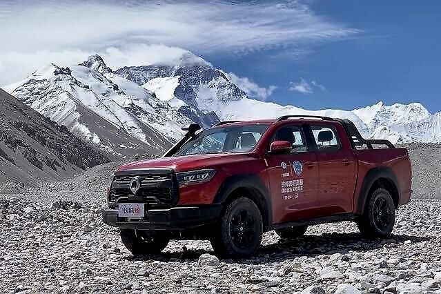 6月5日，硬汉座驾长城炮即将到来