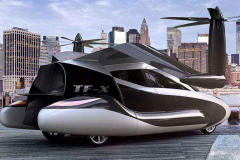 汽车也要“上天”了！飞行汽车领域技术竞争开启，吉利也参与其中