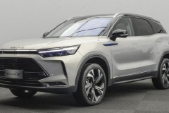 BEIJING-X7将于5月25日首发 定位A+级SUV/轴距2800mm