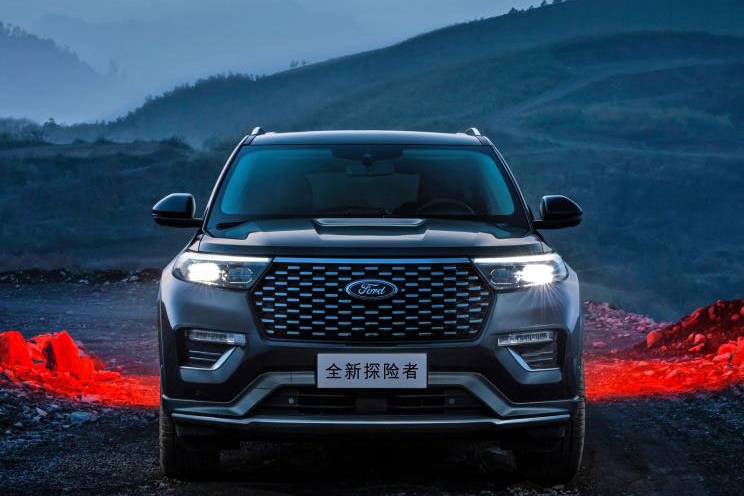 基于CD6纵置后驱平台打造 第六代探险者即将上市