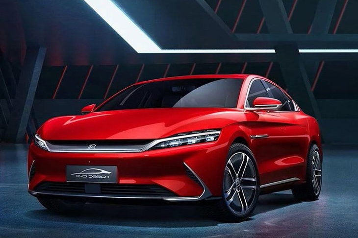 比亚迪汉配置曝光 今年6月正式上市