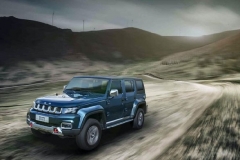 新款北京BJ40特别版配置曝光 5月27日上市