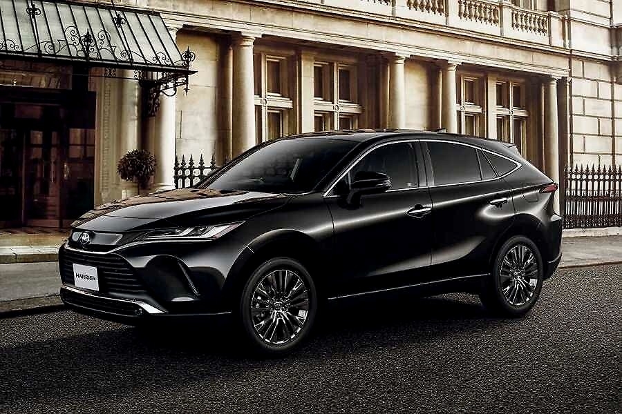 不止汉兰达，这些日系重磅新车也值得期待，全新Harrier领衔