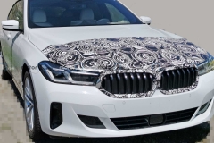 曝新款宝马6系GT最新谍照  5月27日亮相