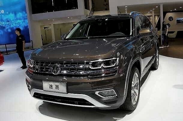 4月中大型SUV销量出炉，途昂妥妥的NO.1