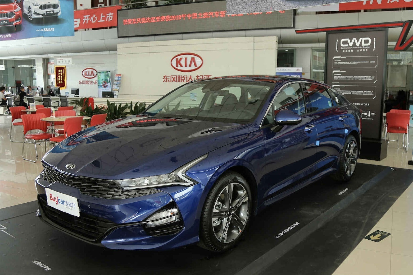 轴距加长50毫米 东风悦达起亚凯酷开启预售