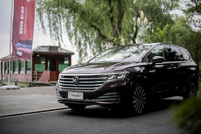 媲美埃尔法的高端商务大V，大众威然5月28日上市，预售价40万内