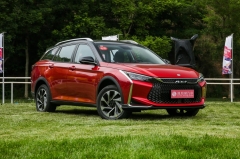 试驾东风风神奕炫GS 空间表现真的惊到我