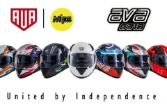 “千元头盔新标准”！AVA携手瑞典MIPS发布G318系列头盔！| 推广