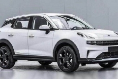 领克06预告图发布 最快8月上市/定位小型SUV