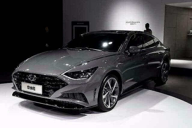 2020年最期待的B级车终于要来了，第十代现代索纳塔7月底上市