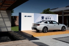 树立B级车新标杆，第十代索纳塔演绎B级车美学之道