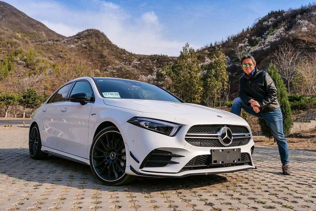 《夏东评车》魔丸的功效——试驾AMG A35L