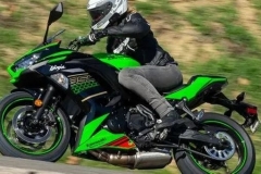 “空手道黑带段位” ，美女试驾川崎2020款Ninja 650后如此评论