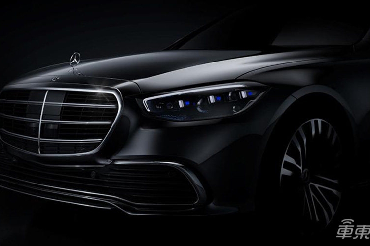 奔驰新S级亮相 多种动力系统可供选择