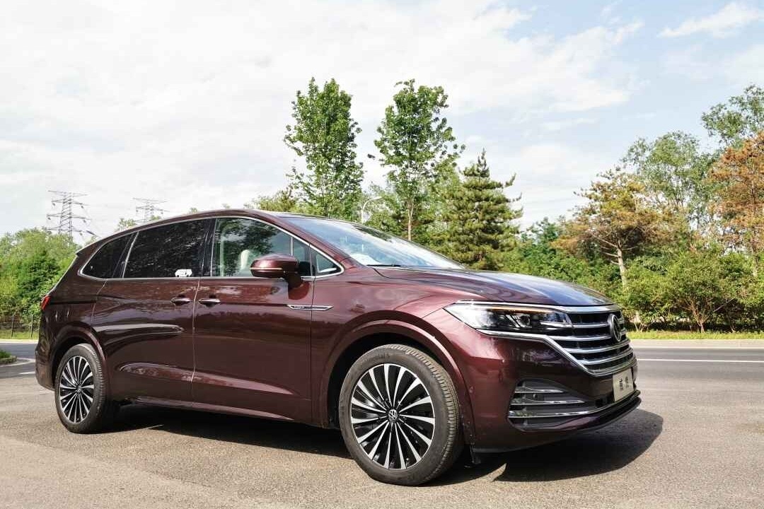 第二排座椅的豪华舒适度，威然排第几？你来打分吧