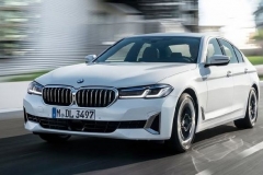 新款宝马5系正式发布 有望年底国产上市 多种动力选择