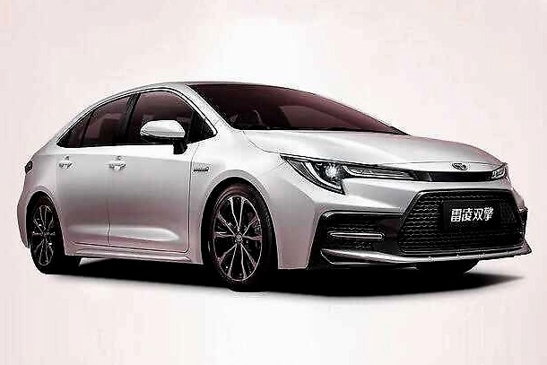 外观比思域更运动？新款丰田雷凌值不值得期待