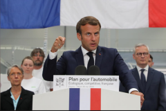 法国投资80亿欧支持车业，提高电动车补贴