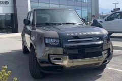 全新一代路虎卫士实车到港 两种动力选择 7月中旬上市