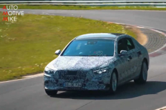 曝新款奔驰迈巴赫S级测试谍照 或于明年正式亮相