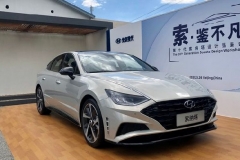第十代索纳塔7月22日上市 轴距加长85mm/增L2级驾驶辅助系统