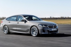 新款宝马6系官图发布 全系搭载48V轻混动力