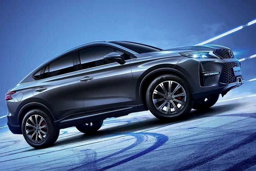 “性感小野猫”传祺GS4 COUPE上市，听说和后浪挺配