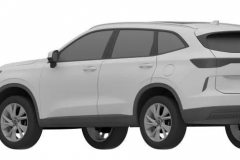 看个新车丨真正的换代哈弗H6来了，长城全新B01路测