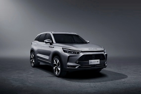 10-15万元，BEIJING-X7正式开启预售