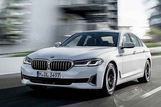 又漂亮不少，新款宝马5系官图发布，7月率先在海外上市