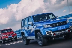 BJ40城市猎人出征，北京越野雄心勃勃，要让国粹走向国潮