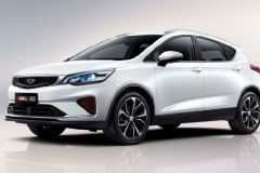 2020款吉利帝豪GS官图来袭 配置全面升级 将年内上市