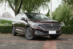 比奔驰V级还值得入的高端MPV，大众威然上市在即，40万内入高配