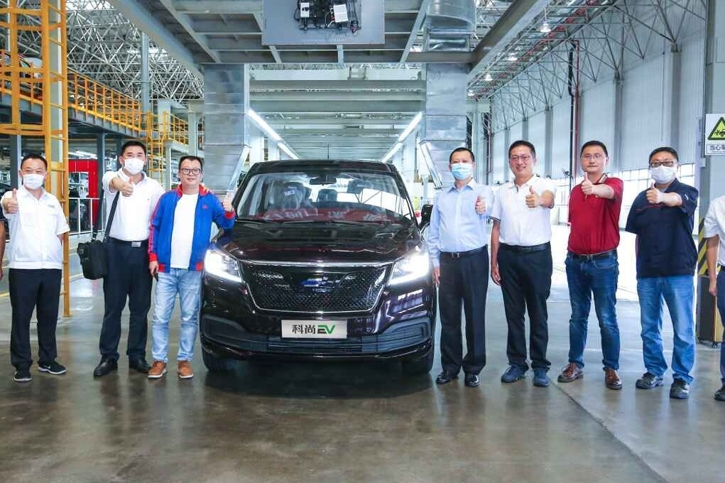资讯丨3000台科尚EV下线交付，长安欧尚再启“欧尚生活+”计划