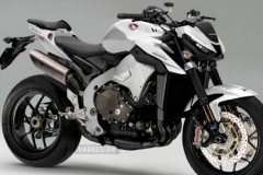 本田将推出超过200匹超级街车CB1000RR，采用新火刃平台剑指杜卡迪V4街霸