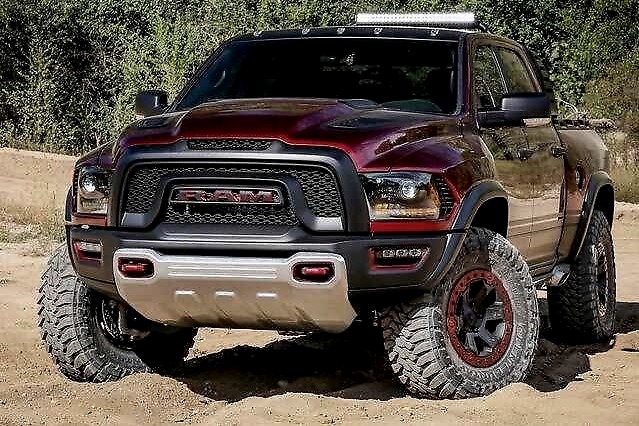 RAM皮卡即将发布,峰值扭矩接近900牛米