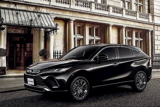 丰田大改款Harrier日本发售，约19.8万人民币起