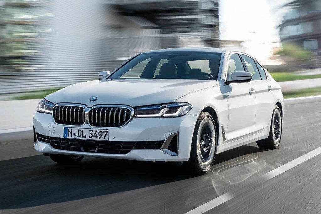 将年轻化更进一步 新款宝马5系官图发布