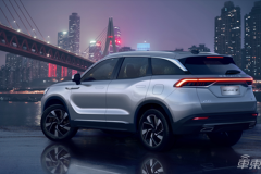 BEIJING X7官图公布 外观设计灵感竟来自故宫